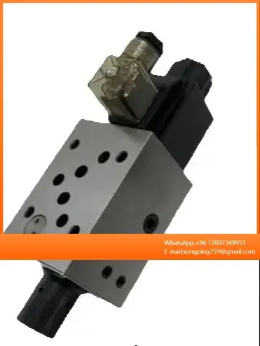 Feng Xin solenoid FMS-G4-03T 4-A 4-B 6-02P 6-T 6 24V/110V/220V
Feng Xin solenoid FMS-G4-03T 4-A 4-B 6-02P 6-T 6 24V/110V/220V