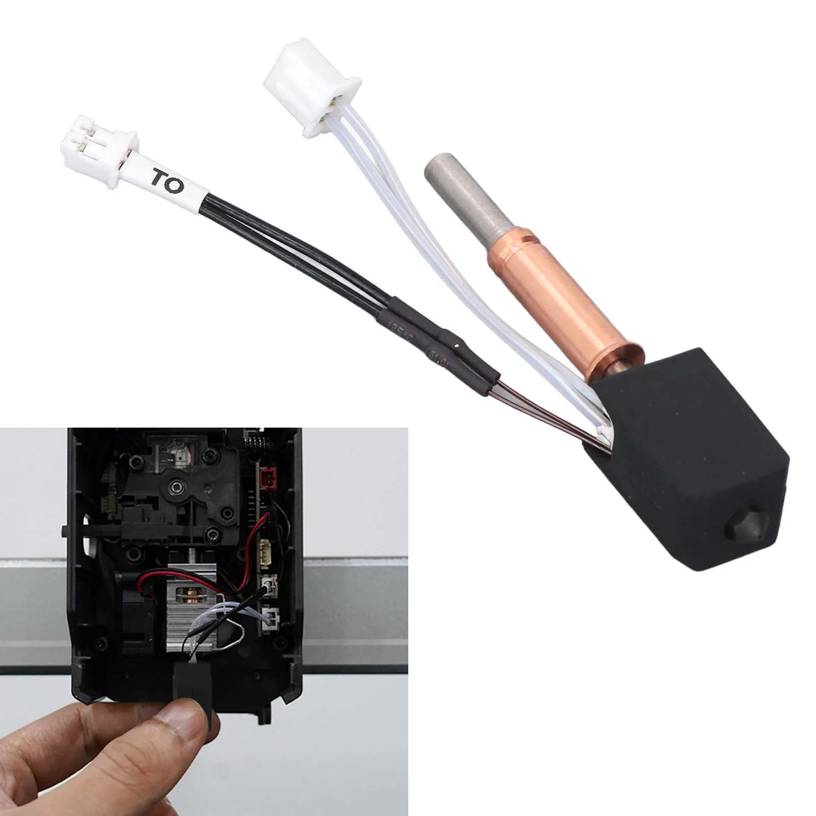 Комплект для модернизации хотэнда: сменный хотэнд, сопло из закаленной стали 0,4 мм, скорость печати 600 мм/с, стабильная и равномерная скорость для Kobra 3 и 3 Combo
Комплект для модернизации хотэнда: сменный хотэнд, сопло из закаленной стали 0,4 мм, скорость печати 600 мм/с, стабильная и равномерная скорость для Kobra 3 и 3 Combo