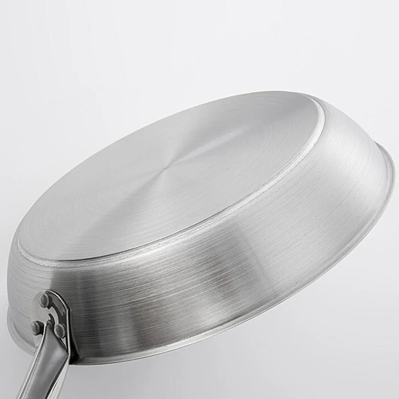 Kitchen 20Cm Induction Frying Pan Stainless Steel Frypan Skillet Cookware Accessories Cooking Tools CNIM Hot
Kitchen 20Cm Induction Frying Pan Stainless Steel Frypan Skillet Cookware Accessories Cooking Tools CNIM Hot