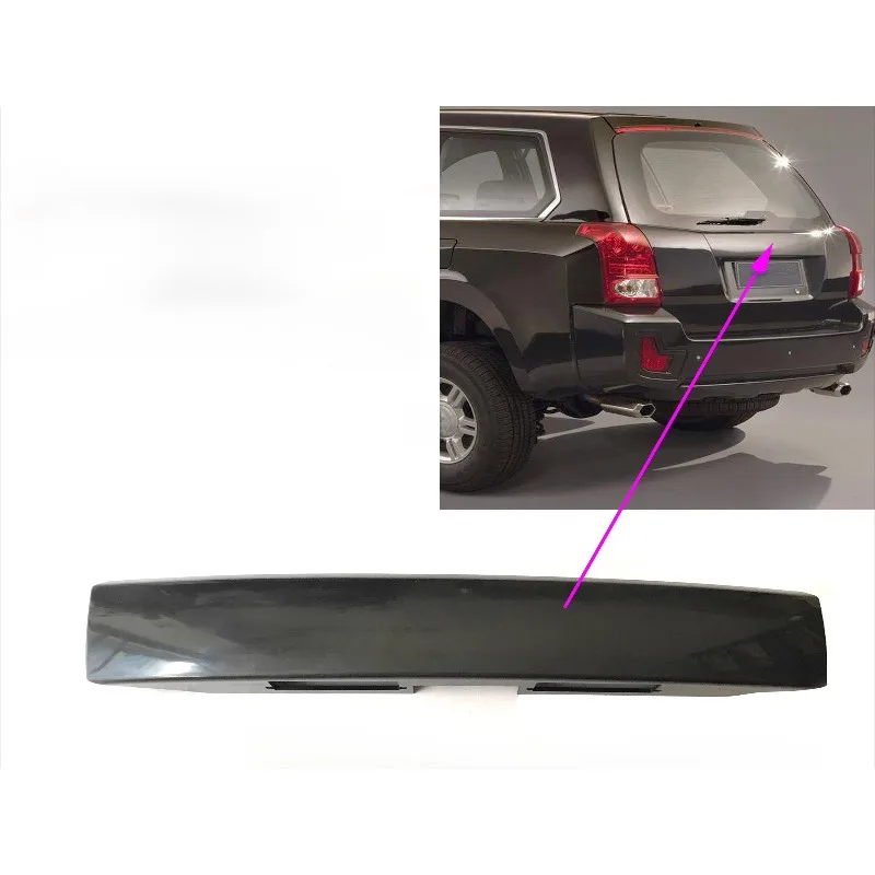 Грунтовка, 1 шт., верхняя декоративная панель номерного знака для Chery Rely X5
Грунтовка, 1 шт., верхняя декоративная панель номерного знака для Chery Rely X5