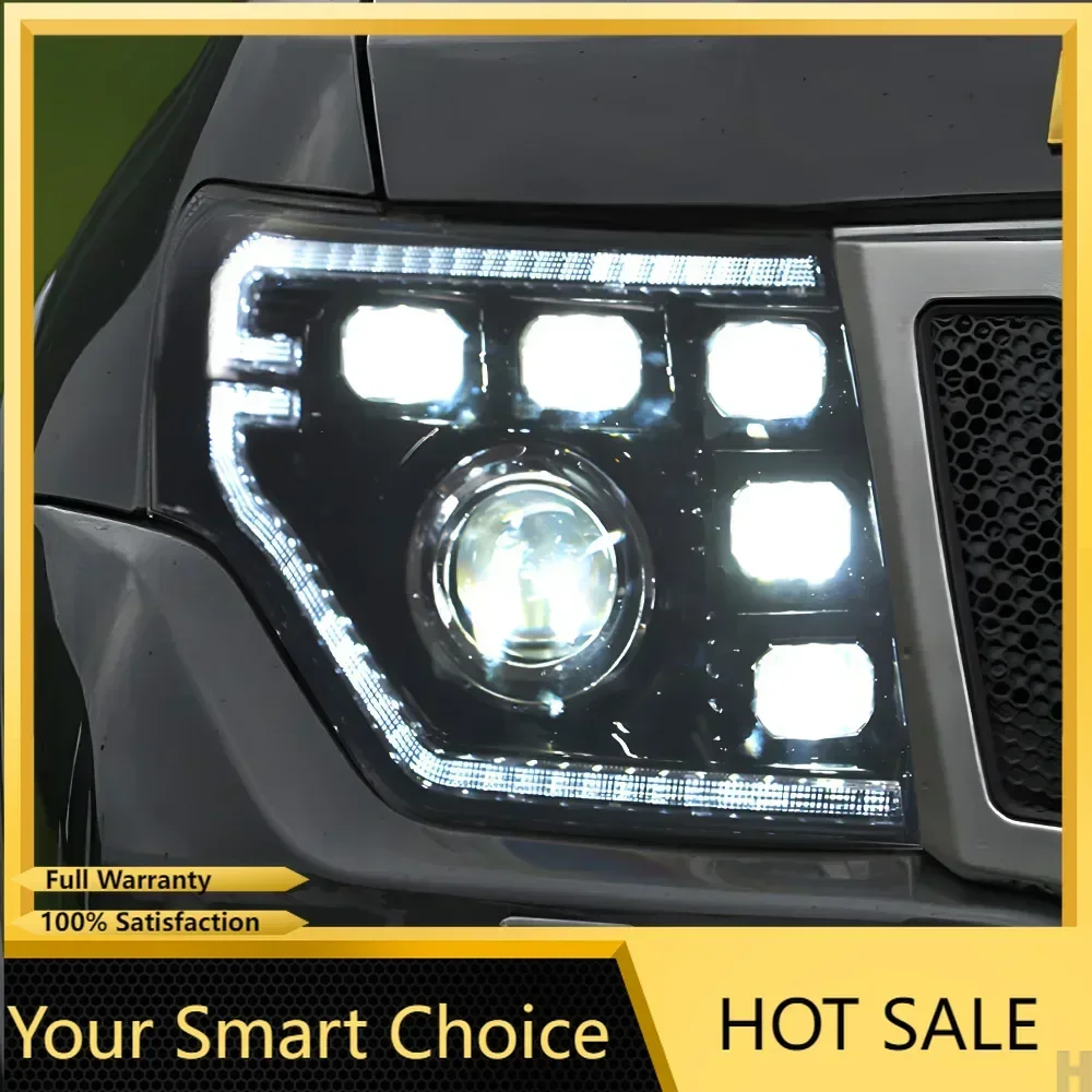 Upgrade Dynamic 6 Projector Lens Accessories Car Front Lamps For Mitsubishi Pajero V97 2009-2021 LED Auto Headlights Assembly
Upgrade Dynamic 6 Projector Lens Accessories Car Front Lamps For Mitsubishi Pajero V97 2009-2021 LED Auto Headlights Assembly