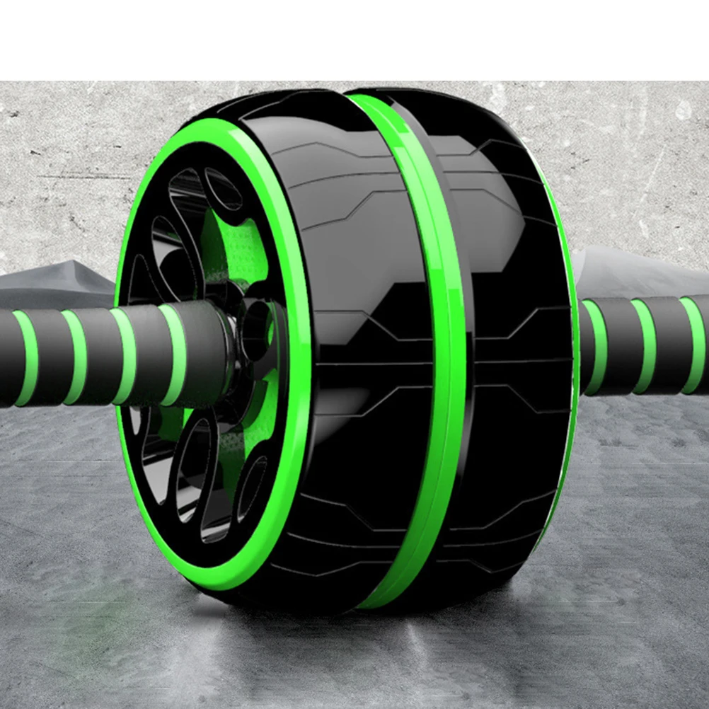 1pcs Steel Tube Pvc Thicken Abdominal Exercise Roller Mute For Core Stomach Back Training Fitness Equipment Accessory Abdomen
1pcs Steel Tube Pvc Thicken Abdominal Exercise Roller Mute For Core Stomach Back Training Fitness Equipment Accessory Abdomen