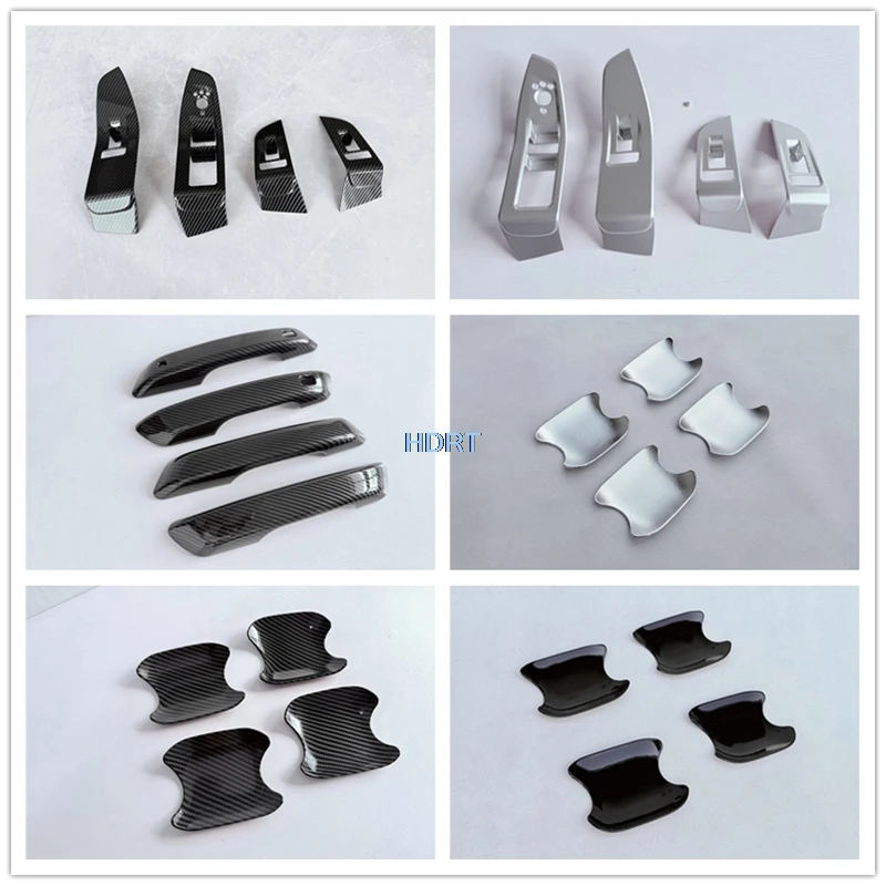 Car Style Door Handle Bowl Cover Window Control Switch Panel Protector Decoration Accessories Fit For Jeep Grand Cherokee 2024 +
Car Style Door Handle Bowl Cover Window Control Switch Panel Protector Decoration Accessories Fit For Jeep Grand Cherokee 2024 +