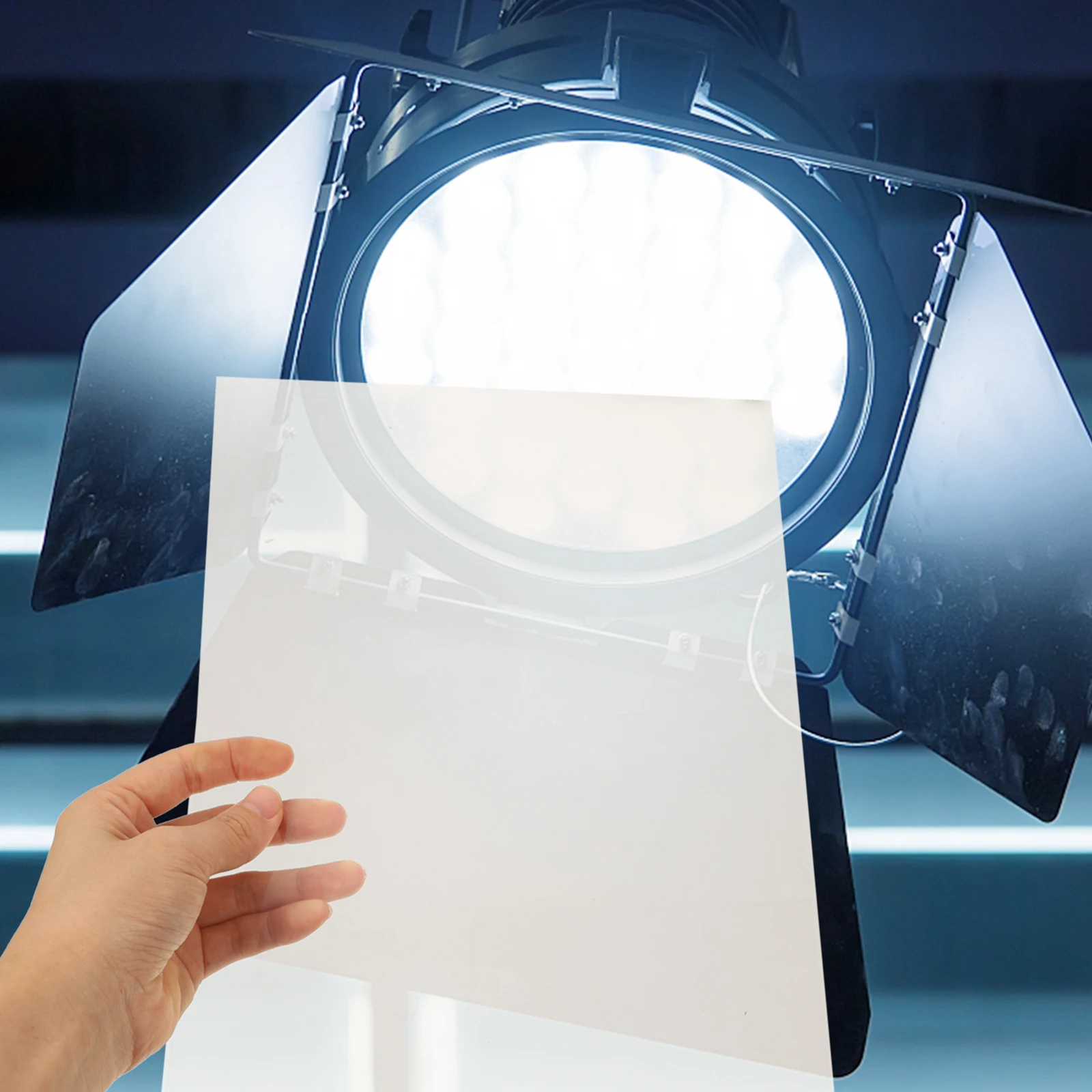 10pcs PVC Flame Retardant Sheets Clear Film LED Color Gels Lighting Filters Hard Plastic Transparent Photo Films for Lights
10pcs PVC Flame Retardant Sheets Clear Film LED Color Gels Lighting Filters Hard Plastic Transparent Photo Films for Lights