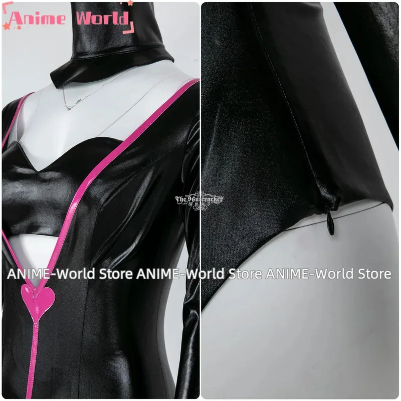 Cy《Custom Size》AD Angel Dust Cosplay Costume Adult Outfit Halloween Carnival Party Clothes
Cy《Custom Size》AD Angel Dust Cosplay Costume Adult Outfit Halloween Carnival Party Clothes