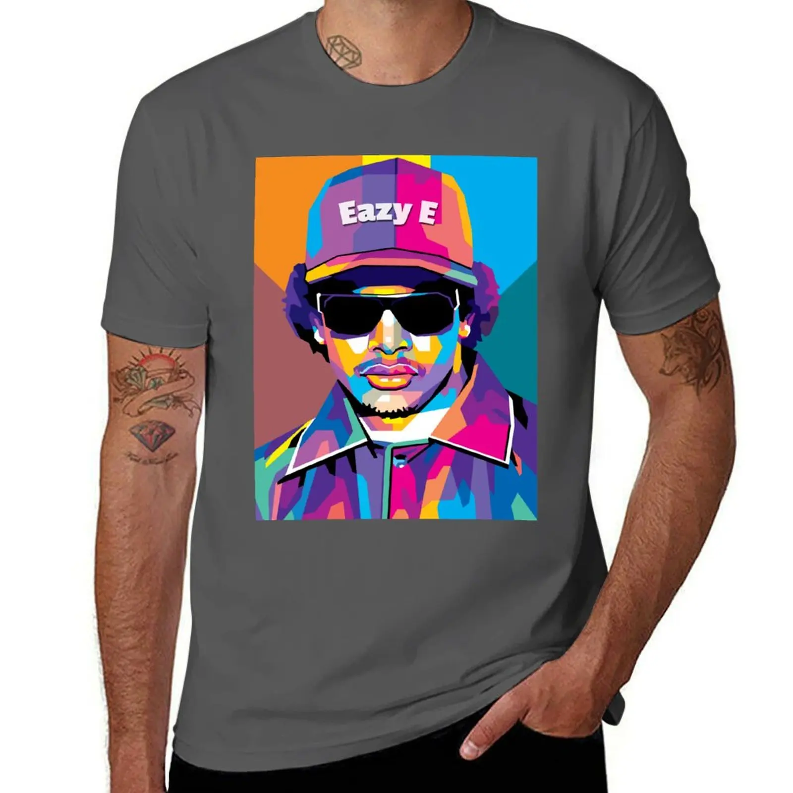 Eazy E in WPAP Style T-Shirt shirts graphic tees custom t shirt korean fashion tops mens designer clothes 
Eazy E in WPAP Style T-Shirt shirts graphic tees custom t shirt korean fashion tops mens designer clothes