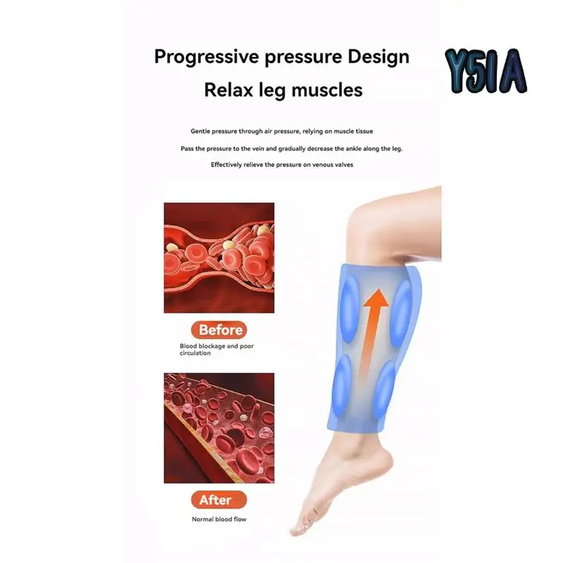 Red Light Therapy Leg Massage Air Compression Massage With Heat For Pain Relief 3 Intensities 3 Modes Relax Muscles 1PC
Red Light Therapy Leg Massage Air Compression Massage With Heat For Pain Relief 3 Intensities 3 Modes Relax Muscles 1PC
