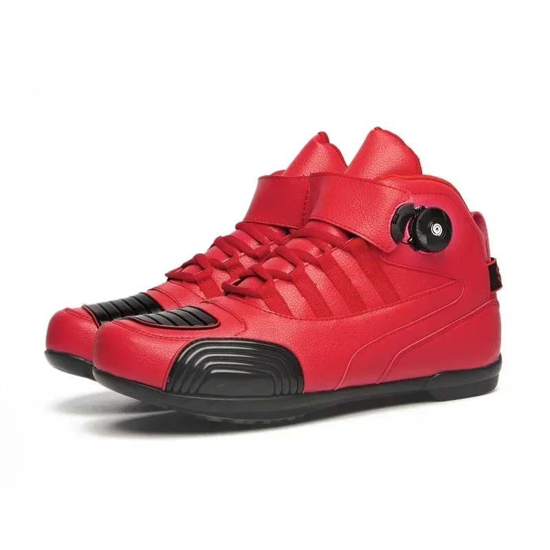 Anti-skid Anti-collision Women Moto Retro Breathable Durable Motorcycle Boots Men Shoes Riding Off-road Protector Equipment
Anti-skid Anti-collision Women Moto Retro Breathable Durable Motorcycle Boots Men Shoes Riding Off-road Protector Equipment