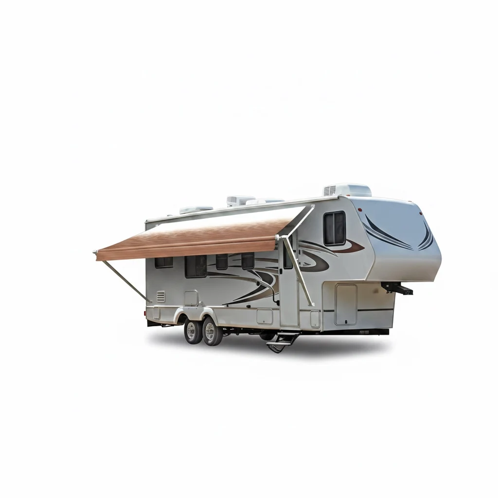 Manual RV Awning, Aluminum 250 x 250 Roll Out Awning, Waterproof for Motorhome Camper Van Caravan Travel Trailer, Heavy Duty
Manual RV Awning, Aluminum 250 x 250 Roll Out Awning, Waterproof for Motorhome Camper Van Caravan Travel Trailer, Heavy Duty