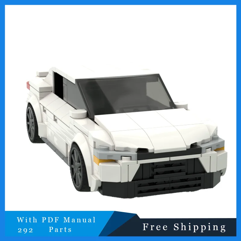 292 PCS City Cool and Exquisite Supercar Modular White Children's DIY Assembly Building Block Toy Car Model Christmas Gifts 2025
292 PCS City Cool and Exquisite Supercar Modular White Children's DIY Assembly Building Block Toy Car Model Christmas Gifts 2025