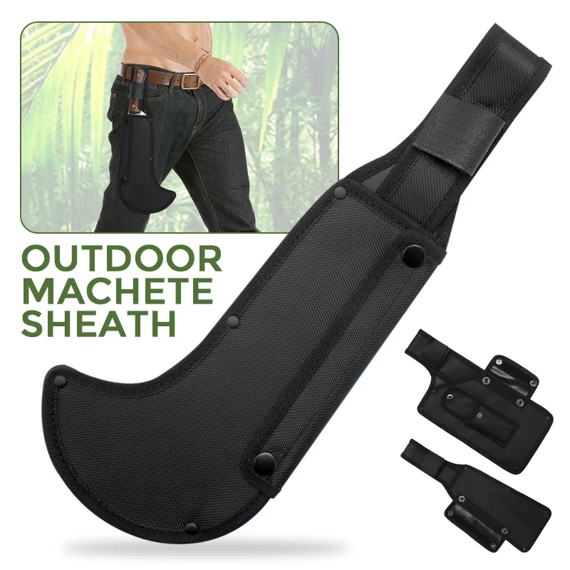 Outdoor Universal Firewood Cutter Cover Scabbard Waist Bag Thicken Oxford Cloth Knife Sheath Camping Protective Knife Cover
Outdoor Universal Firewood Cutter Cover Scabbard Waist Bag Thicken Oxford Cloth Knife Sheath Camping Protective Knife Cover