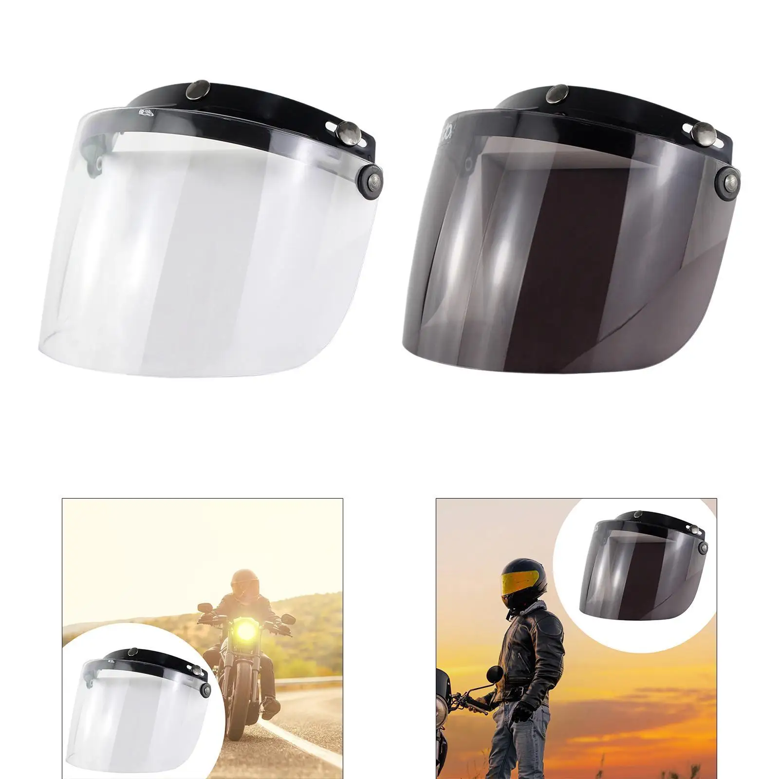 Retro Motorcycle Helmet Lens Sunshade Easy Installation Shield Windproof Cover for Men’s Summer Riding
Retro Motorcycle Helmet Lens Sunshade Easy Installation Shield Windproof Cover for Men’s Summer Riding