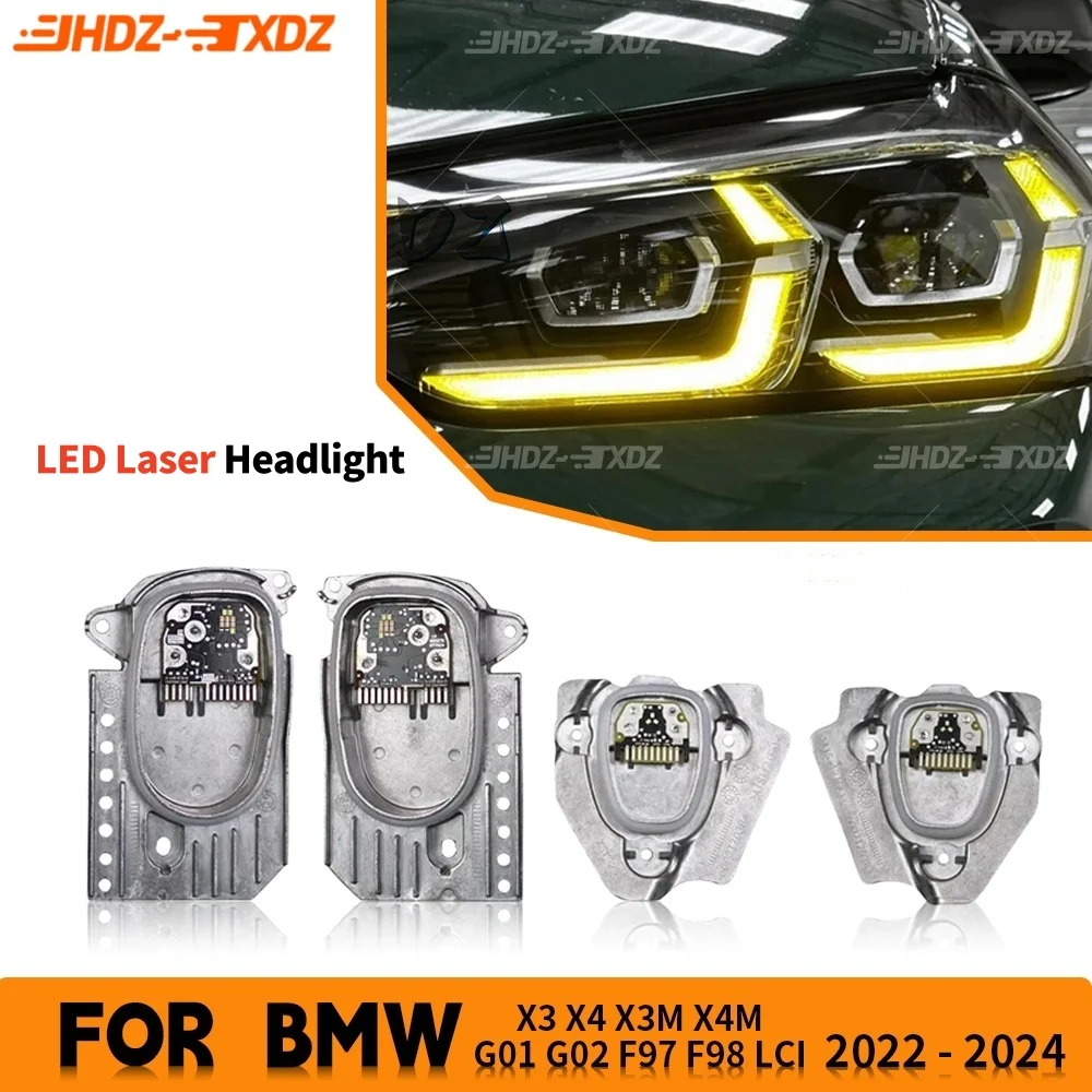 Daytime Running Light Boards Refit Yellow Blue Red For BMW X3 X3M G01 X4 X4M G02 F97 LCI Headlight Angel Eye DRL LED Module
Daytime Running Light Boards Refit Yellow Blue Red For BMW X3 X3M G01 X4 X4M G02 F97 LCI Headlight Angel Eye DRL LED Module