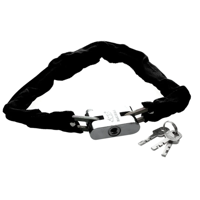 Bike Lock 101CM Metal Anti-Theft MTB Road Bike Heavy Duty Safety Lock Motorcycle Padlock Bicycle Chain Lock With Key Easy To Use
Bike Lock 101CM Metal Anti-Theft MTB Road Bike Heavy Duty Safety Lock Motorcycle Padlock Bicycle Chain Lock With Key Easy To Use