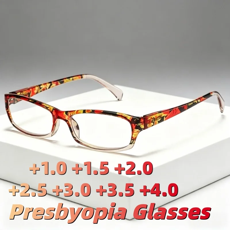 Ultra-Lightweight Square-Frame Anti-Blue Light Comfortable Reading Glasses Presbyopia Eyewear with Spring-Loaded Temples
Ultra-Lightweight Square-Frame Anti-Blue Light Comfortable Reading Glasses Presbyopia Eyewear with Spring-Loaded Temples