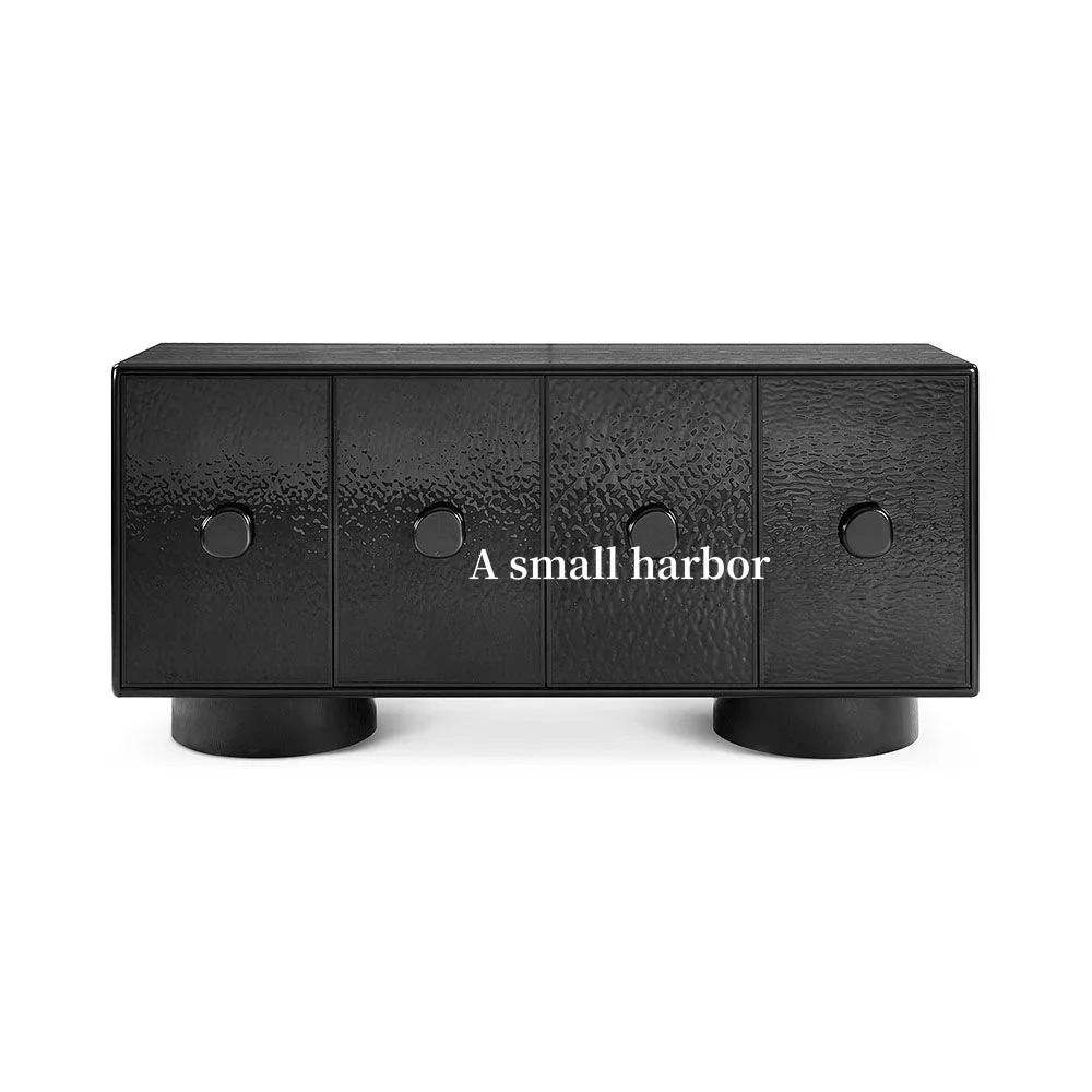 A Side cabinet Italian style minimalist modern light luxury storage model room soft entrance cabinet
A Side cabinet Italian style minimalist modern light luxury storage model room soft entrance cabinet