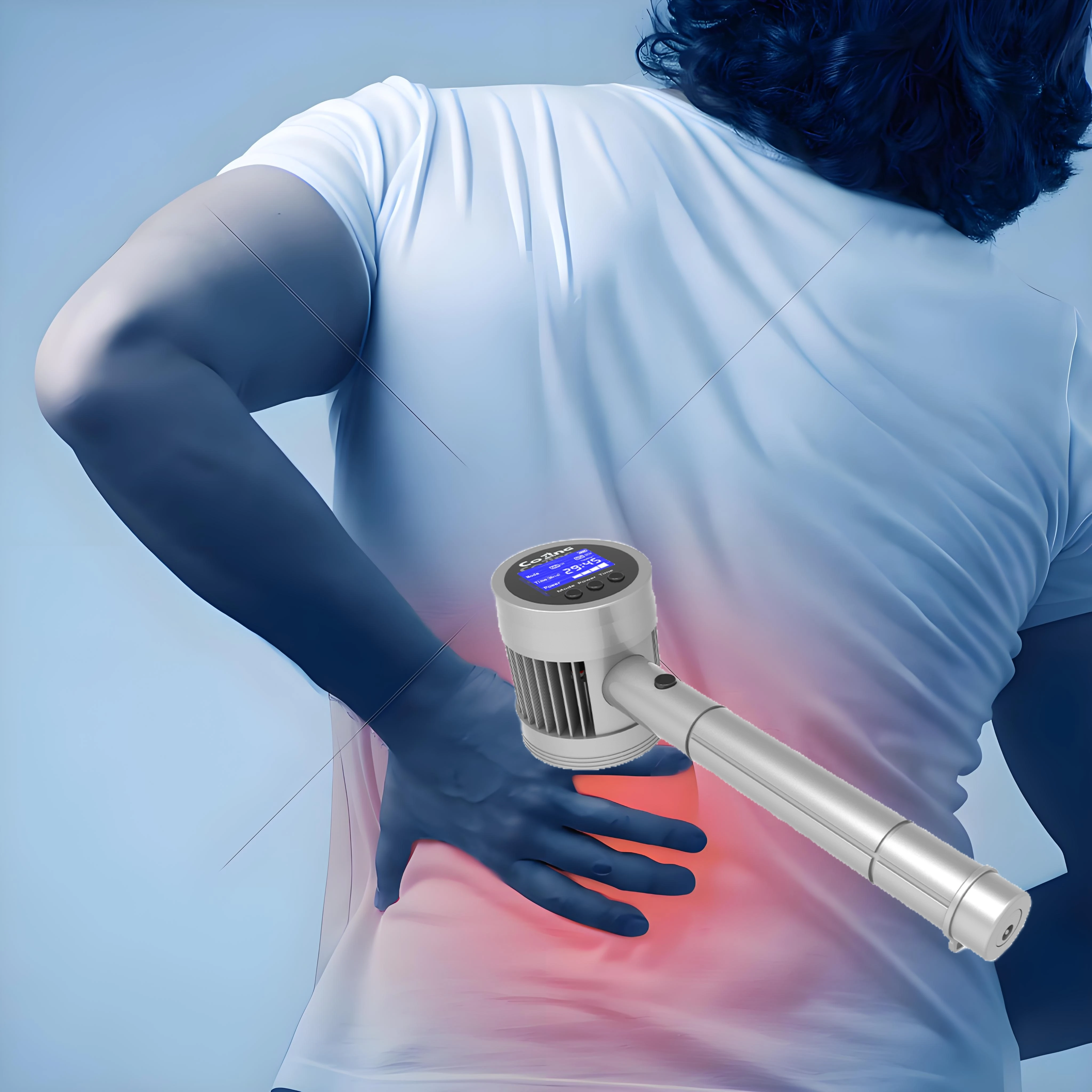 COZING ColD Laser Therapy Device Medical Grade Care Plus lllt 650nmX19Diodes+808nmX6Diodes, Hip/Shoulder Sinusitis
COZING ColD Laser Therapy Device Medical Grade Care Plus lllt 650nmX19Diodes+808nmX6Diodes, Hip/Shoulder Sinusitis