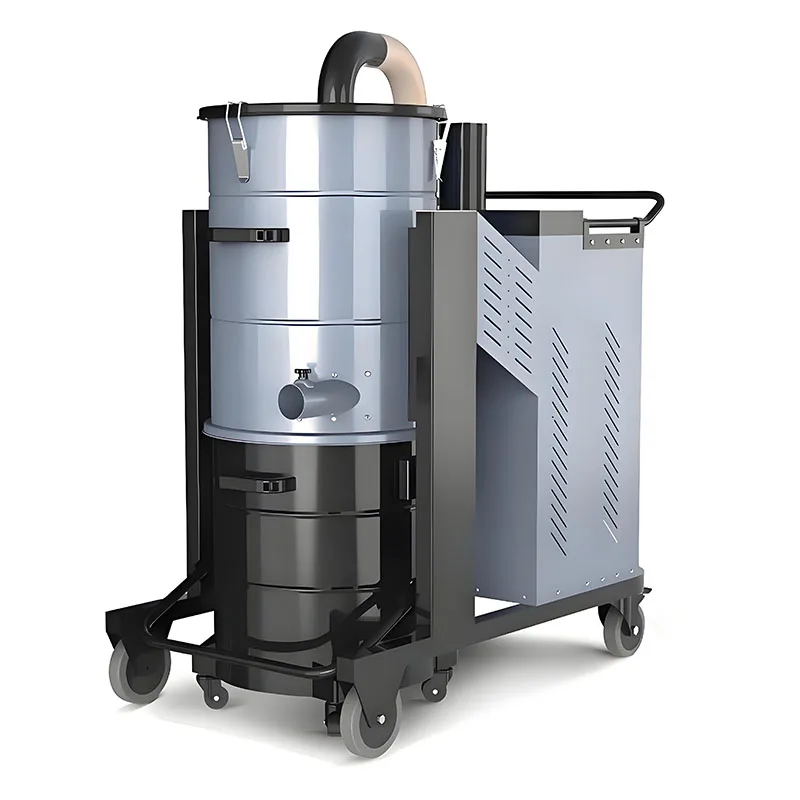 Industrial vacuum high-power factory workshop cleaning dust and iron filings, wet and dry powerful large vacuum cleaner
Industrial vacuum high-power factory workshop cleaning dust and iron filings, wet and dry powerful large vacuum cleaner