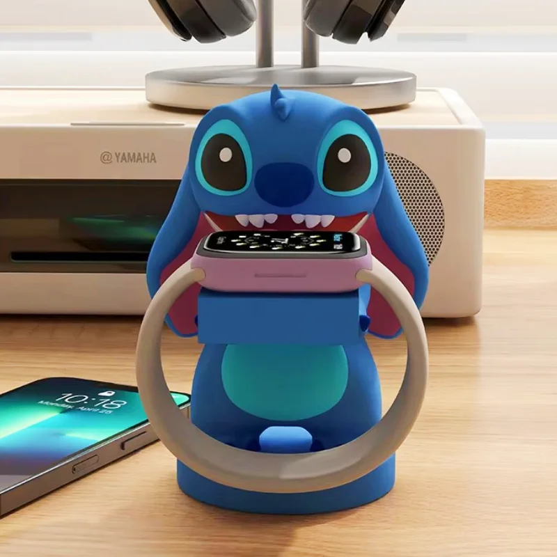 Authentic Stitch-Themed Multi-Function Charging Dock Stand for Apple Watch & iPhone Lilo & Stitch Collectible Character Holder
Authentic Stitch-Themed Multi-Function Charging Dock Stand for Apple Watch & iPhone Lilo & Stitch Collectible Character Holder