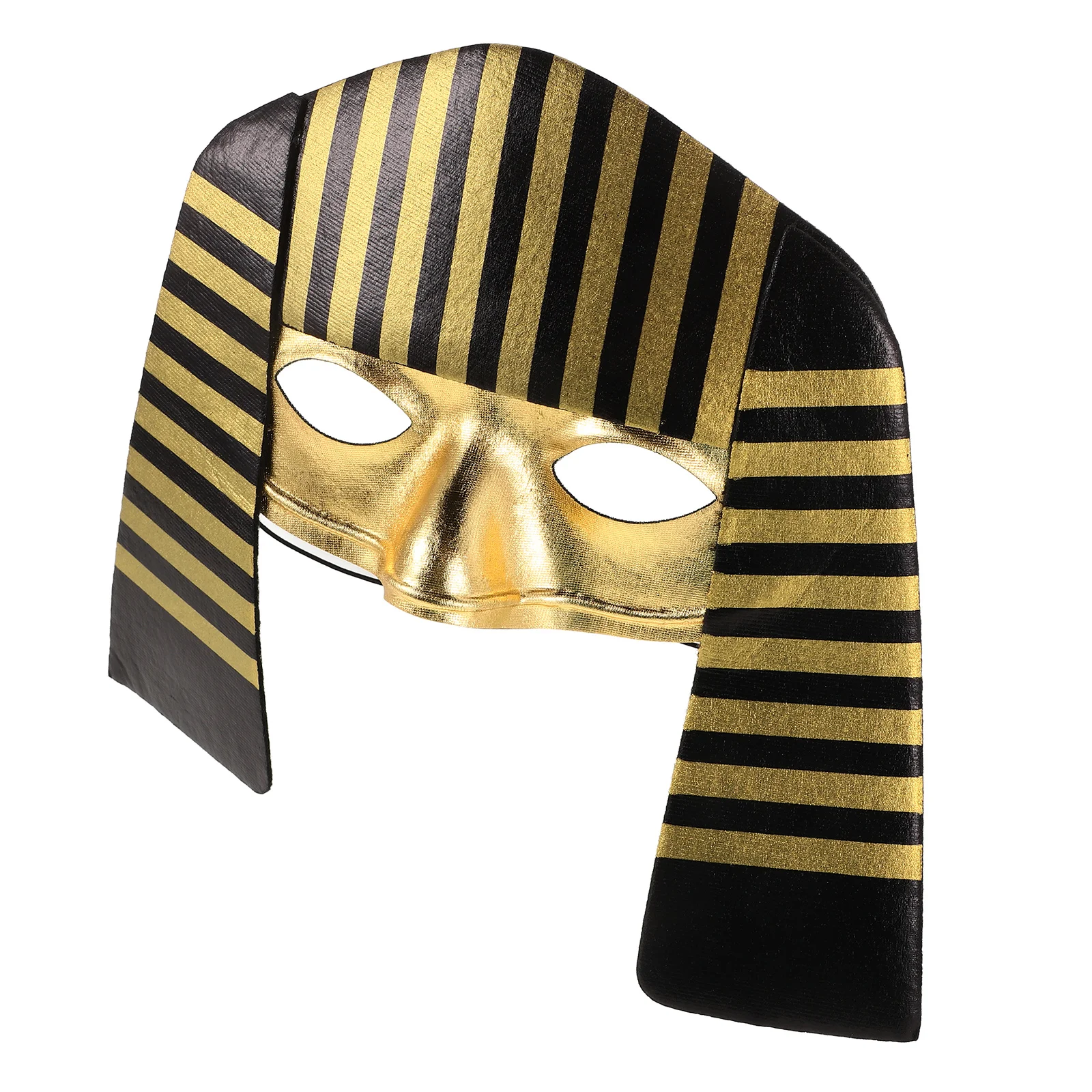 1pcs Pharaoh Mask Kids Cosplay Face Masks Lightweight Halloween Party Props Reusable Stage Performing Decorative
1pcs Pharaoh Mask Kids Cosplay Face Masks Lightweight Halloween Party Props Reusable Stage Performing Decorative