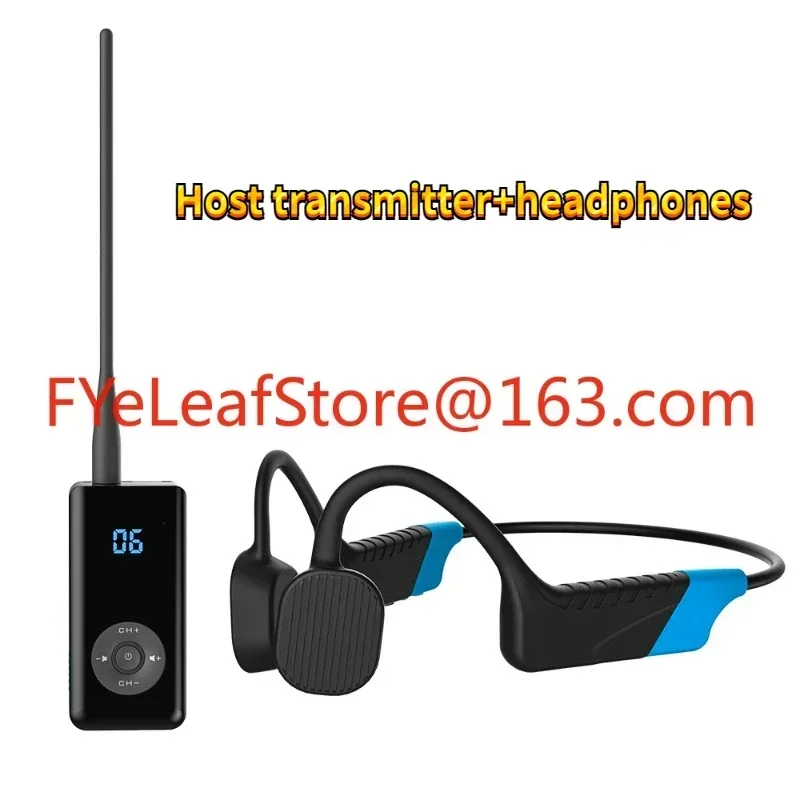 High Quality Swimming Training Waterproof Wireless Headset Bone Conduction Walkie Talkie Earphone
High Quality Swimming Training Waterproof Wireless Headset Bone Conduction Walkie Talkie Earphone