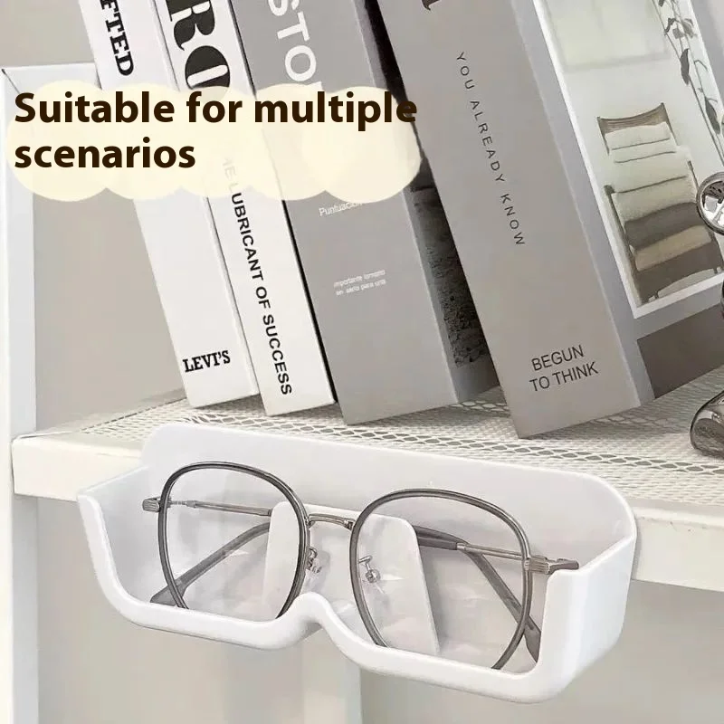 New glasses storage rack, bathroom bedside anti-pressure wall-mounted sunglasses display, simple myopia
New glasses storage rack, bathroom bedside anti-pressure wall-mounted sunglasses display, simple myopia