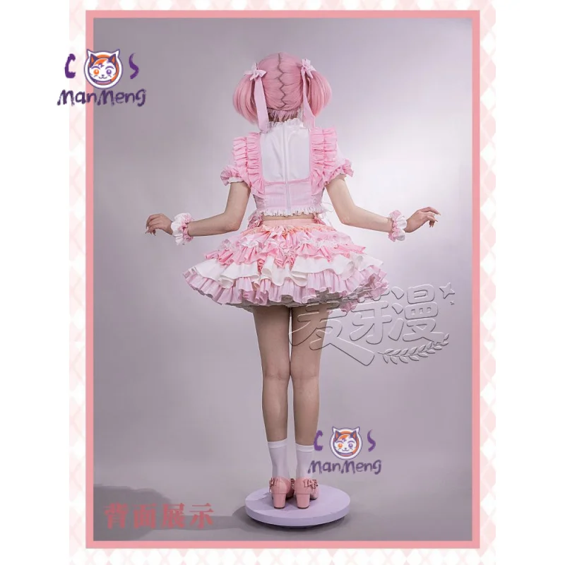 Anime MadokaMagica Kaname Madoka Akemi Homura Cosplay Costume New Girl Lolita Dress Accessories Prop Halloween Carnival Set
Anime MadokaMagica Kaname Madoka Akemi Homura Cosplay Costume New Girl Lolita Dress Accessories Prop Halloween Carnival Set