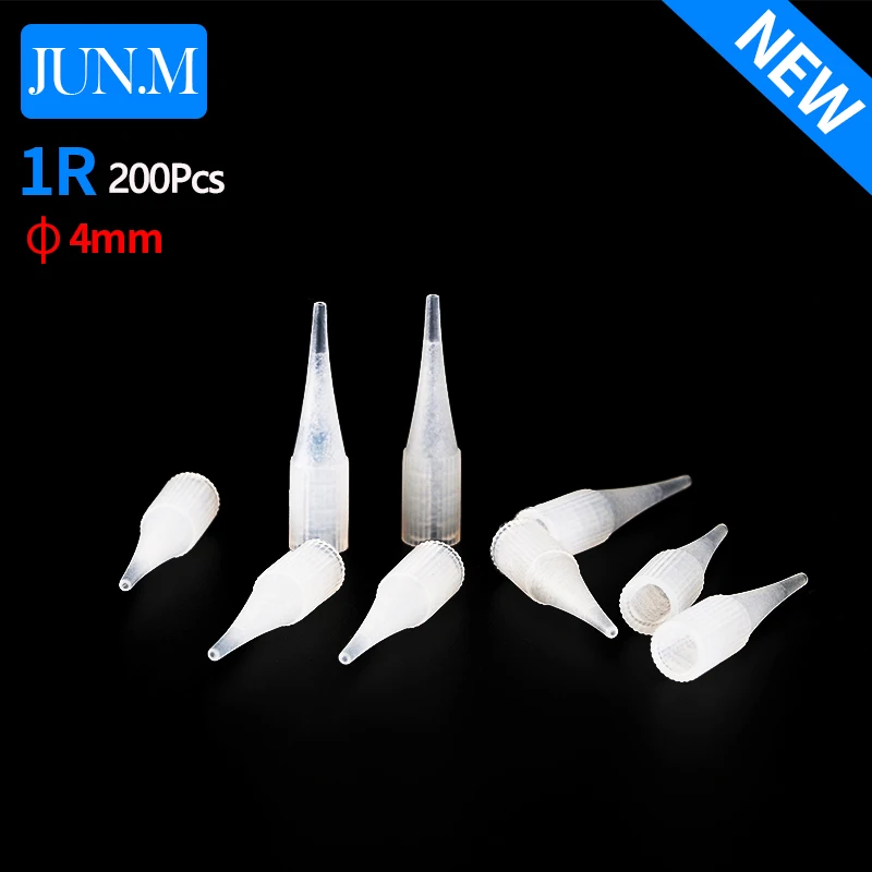 200PCS 1R Permanent Makeup Needles Tattoo Tips For Eyebrow Lip Eyeliner For Tattoo Machine Pen Tattoo Needles Caps Accessories
200PCS 1R Permanent Makeup Needles Tattoo Tips For Eyebrow Lip Eyeliner For Tattoo Machine Pen Tattoo Needles Caps Accessories