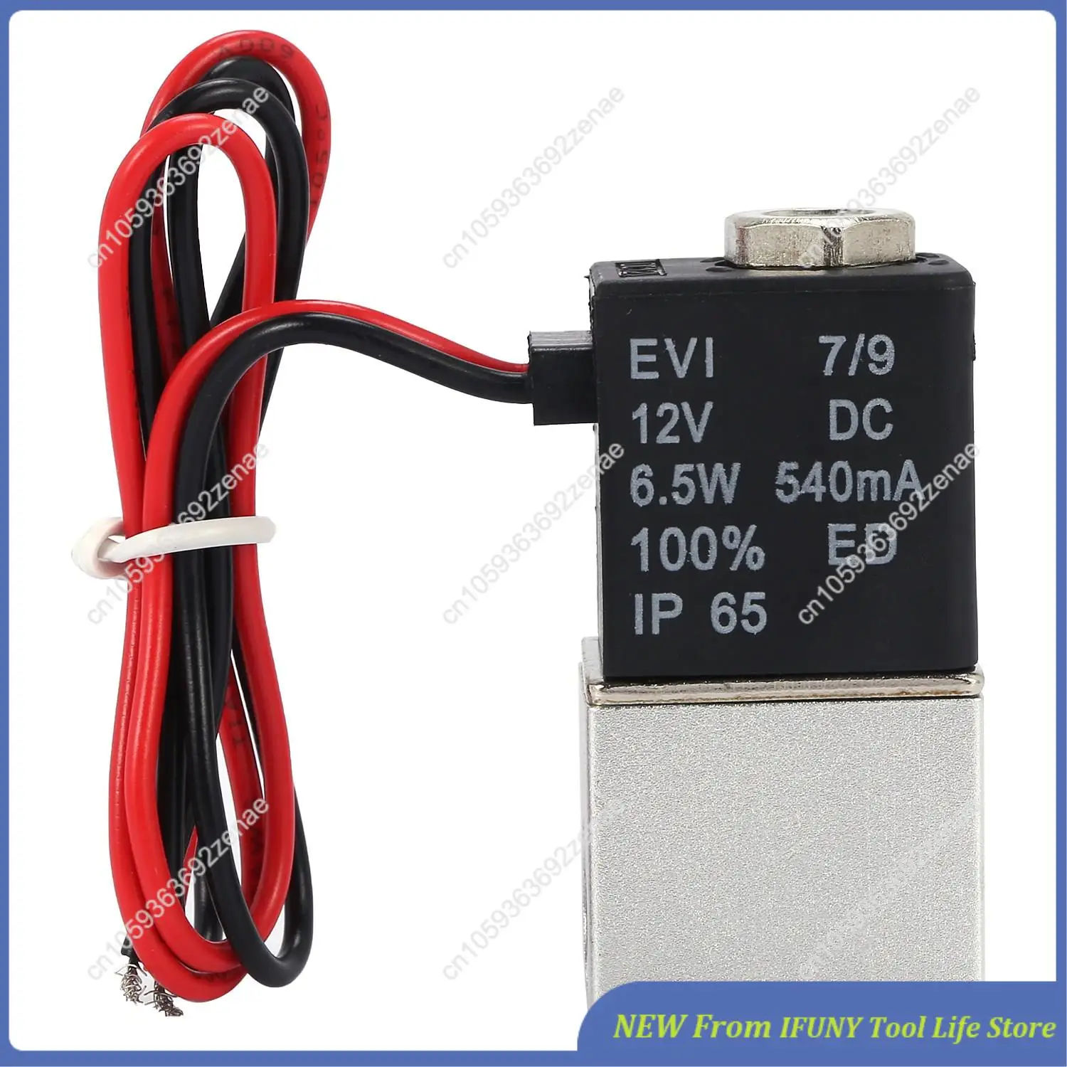 Электромагнитный клапан постоянного тока 12 В, 1/4 дюйма, 2-ходовой, нормально закрытый, пневматические клапаны прямого действия для воды, воздуха, газа, новинка
Электромагнитный клапан постоянного тока 12 В, 1/4 дюйма, 2-ходовой, нормально закрытый, пневматические клапаны прямого действия для воды, воздуха, газа, новинка