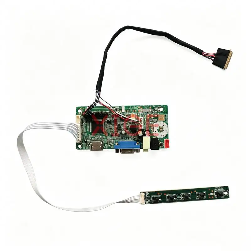 For LTN156AT03 LTN156AT02 LTN156AT05 LTN156AT09 Controller Board Kit LVDS-40 Pin HDMI+VGA Laptop Monitor Panel 1366*768 1366x768
For LTN156AT03 LTN156AT02 LTN156AT05 LTN156AT09 Controller Board Kit LVDS-40 Pin HDMI+VGA Laptop Monitor Panel 1366*768 1366x768
