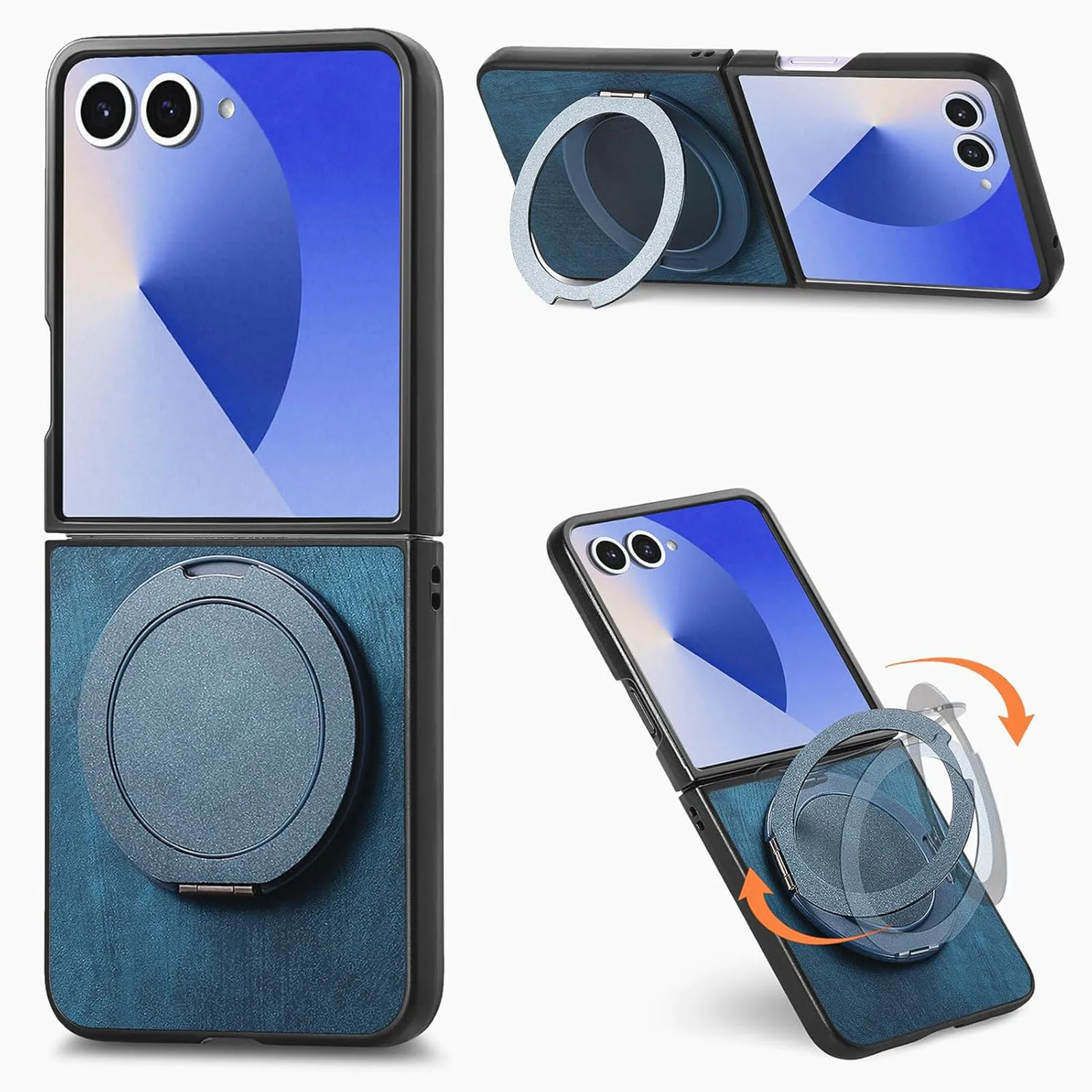 Magnetic Case for Samsung Galaxy Z Flip 7 – MIL-Grade Shockproof, Kickstand, Slim, Wireless Charging Compatible
Magnetic Case for Samsung Galaxy Z Flip 7 – MIL-Grade Shockproof, Kickstand, Slim, Wireless Charging Compatible