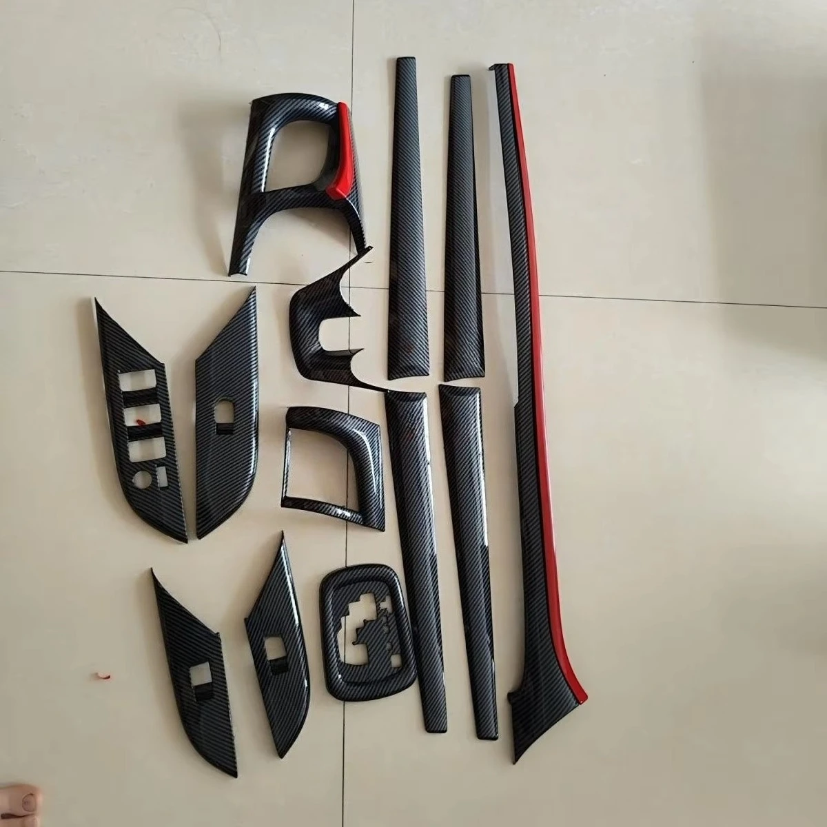 Car Carbon Fiber Center Control Interior Accessories For Toyota Hilux 2016 2017 2018 2019 2020 2021 REVO Window Lifter Steering
Car Carbon Fiber Center Control Interior Accessories For Toyota Hilux 2016 2017 2018 2019 2020 2021 REVO Window Lifter Steering