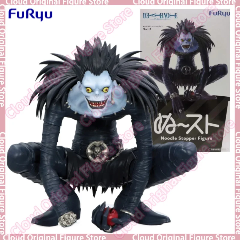 In Stock 100% Original FuRyu Noodle Stopper Figure DEATH NOTE Ryuk Anime Figures Collectible Model Toys Hobby
In Stock 100% Original FuRyu Noodle Stopper Figure DEATH NOTE Ryuk Anime Figures Collectible Model Toys Hobby