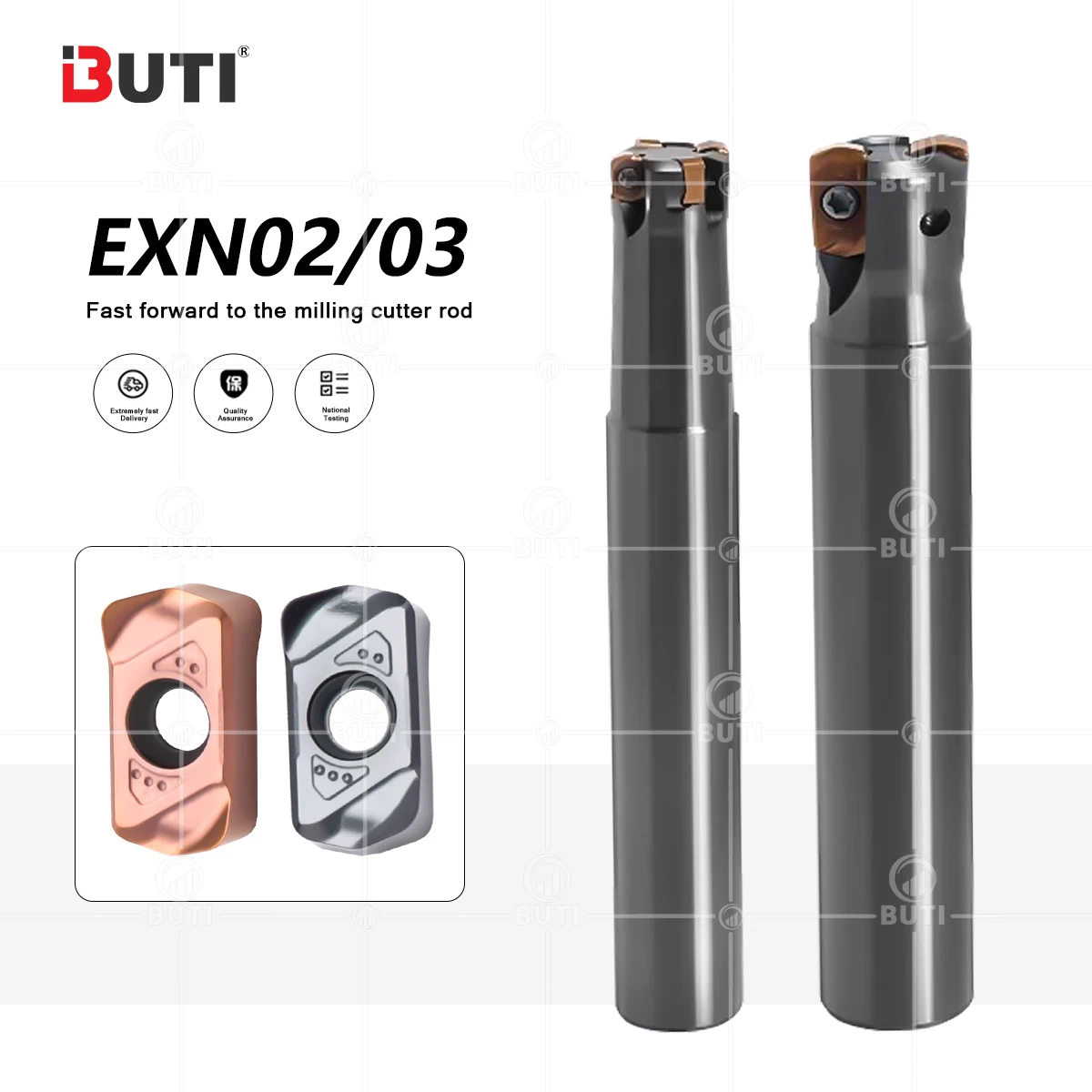 EXN02R EXN03R Fast Feed Milling Cutter Rod EXN02R08M10-100-01 Cutter Holder CNC Lathe Tools LNMU0202/0303 Carbide Milling Insert
EXN02R EXN03R Fast Feed Milling Cutter Rod EXN02R08M10-100-01 Cutter Holder CNC Lathe Tools LNMU0202/0303 Carbide Milling Insert