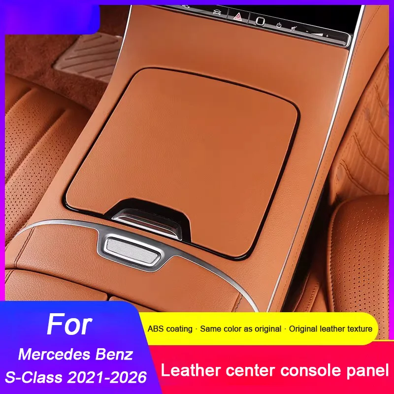 For Mercedes Benz S-Class W223 2021 2022 2023 2024 2025 2026 Leather Car Central Console Storage Panel Seat Trim Back Anti Kick
For Mercedes Benz S-Class W223 2021 2022 2023 2024 2025 2026 Leather Car Central Console Storage Panel Seat Trim Back Anti Kick