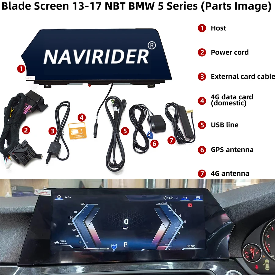 RHD 12,3-дюймовый для BMW 5 серии GT F10 F18 2011-2017 Android 13 Автомобильный экран с лезвием Радио Видеоплеер Авто GPS Мультимедиа CarPlay
RHD 12,3-дюймовый для BMW 5 серии GT F10 F18 2011-2017 Android 13 Автомобильный экран с лезвием Радио Видеоплеер Авто GPS Мультимедиа CarPlay