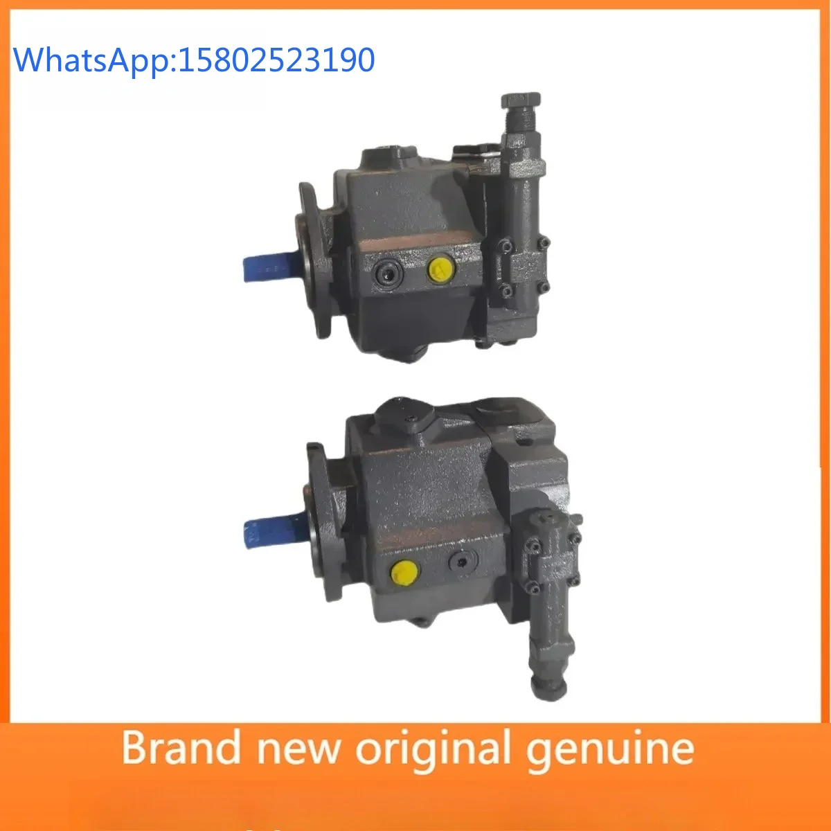 Hydraulic Piston Pump PVFR P40VFR P70VFR P100VFR P130VFR Series P100VFR-12-CC-11-J Variable Displacement Oil Pump
Hydraulic Piston Pump PVFR P40VFR P70VFR P100VFR P130VFR Series P100VFR-12-CC-11-J Variable Displacement Oil Pump