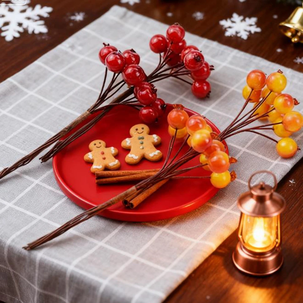 10Pcs Artificial Flowers Pomegranate Christmas Festival Party Home Room Decor Wedding Bouquets Hairpin Brooch Decorative Product
10Pcs Artificial Flowers Pomegranate Christmas Festival Party Home Room Decor Wedding Bouquets Hairpin Brooch Decorative Product