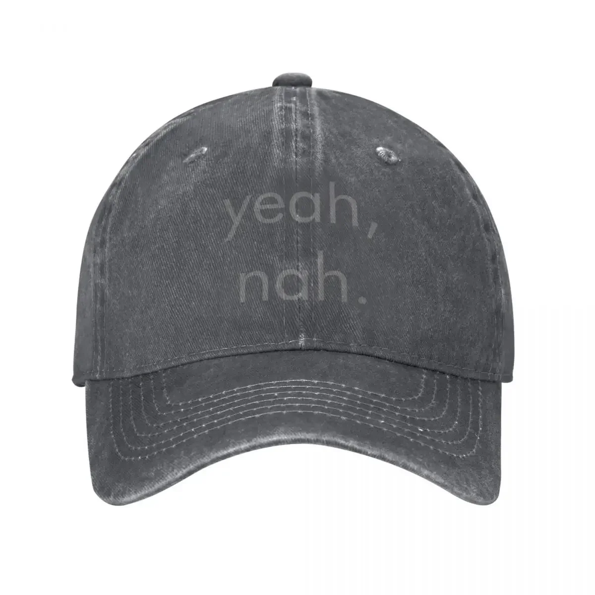 Yeah, Nah Baseball Cap Luxury man cap funny hat Male hat foam party Hat Women Beach Fashion Men's
Yeah, Nah Baseball Cap Luxury man cap funny hat Male hat foam party Hat Women Beach Fashion Men's