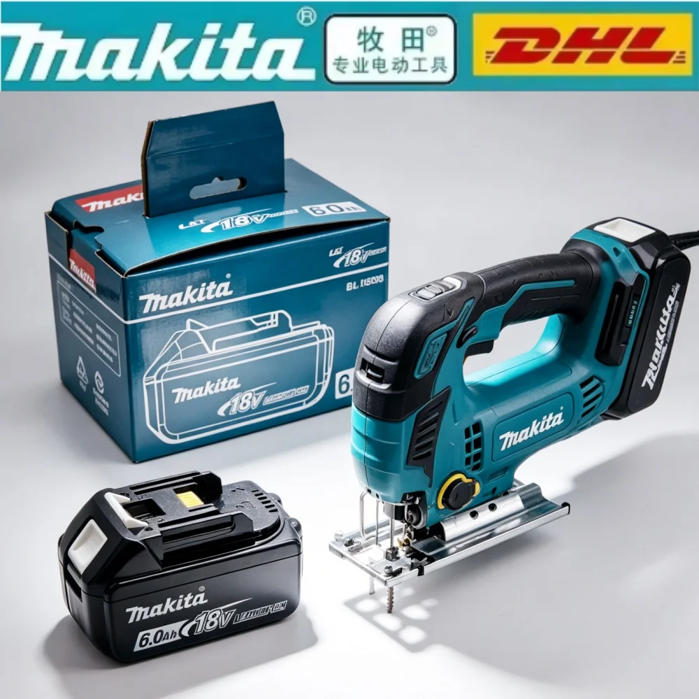 Makita 18V 6Ah Lithium Battery Replacement High-Quality Power Tool Compatible with BL1840 BL1830B BL1850B BL1850 BL1860 BL1815
Makita 18V 6Ah Lithium Battery Replacement High-Quality Power Tool Compatible with BL1840 BL1830B BL1850B BL1850 BL1860 BL1815