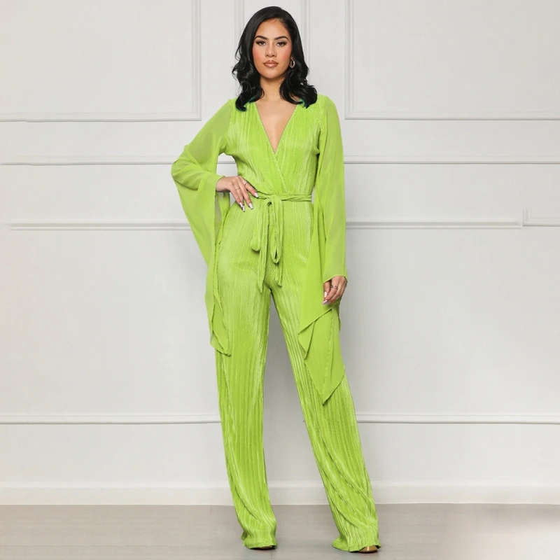 Hot Sale Ladies Sexy Romper Long Pants Women Slim Bodycon Long Sleeve Jumpsuit Spring Summer Autumn Solid Casual Cargo Pants
Hot Sale Ladies Sexy Romper Long Pants Women Slim Bodycon Long Sleeve Jumpsuit Spring Summer Autumn Solid Casual Cargo Pants