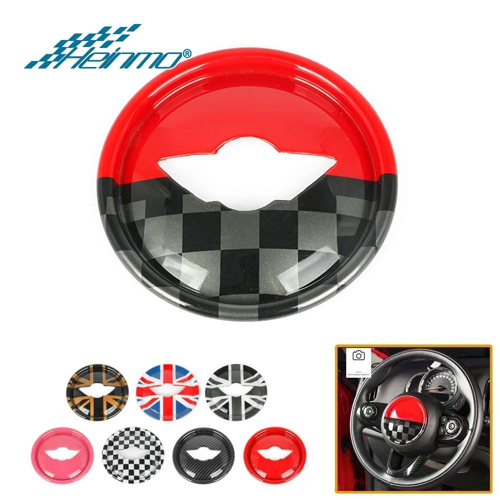 For MINI COOPER R55 R56 R57 R58 R59 R60 R61 Clubman Countryman Car Steering Wheel Center Housing Sticker Decal Cover Accessories
For MINI COOPER R55 R56 R57 R58 R59 R60 R61 Clubman Countryman Car Steering Wheel Center Housing Sticker Decal Cover Accessories