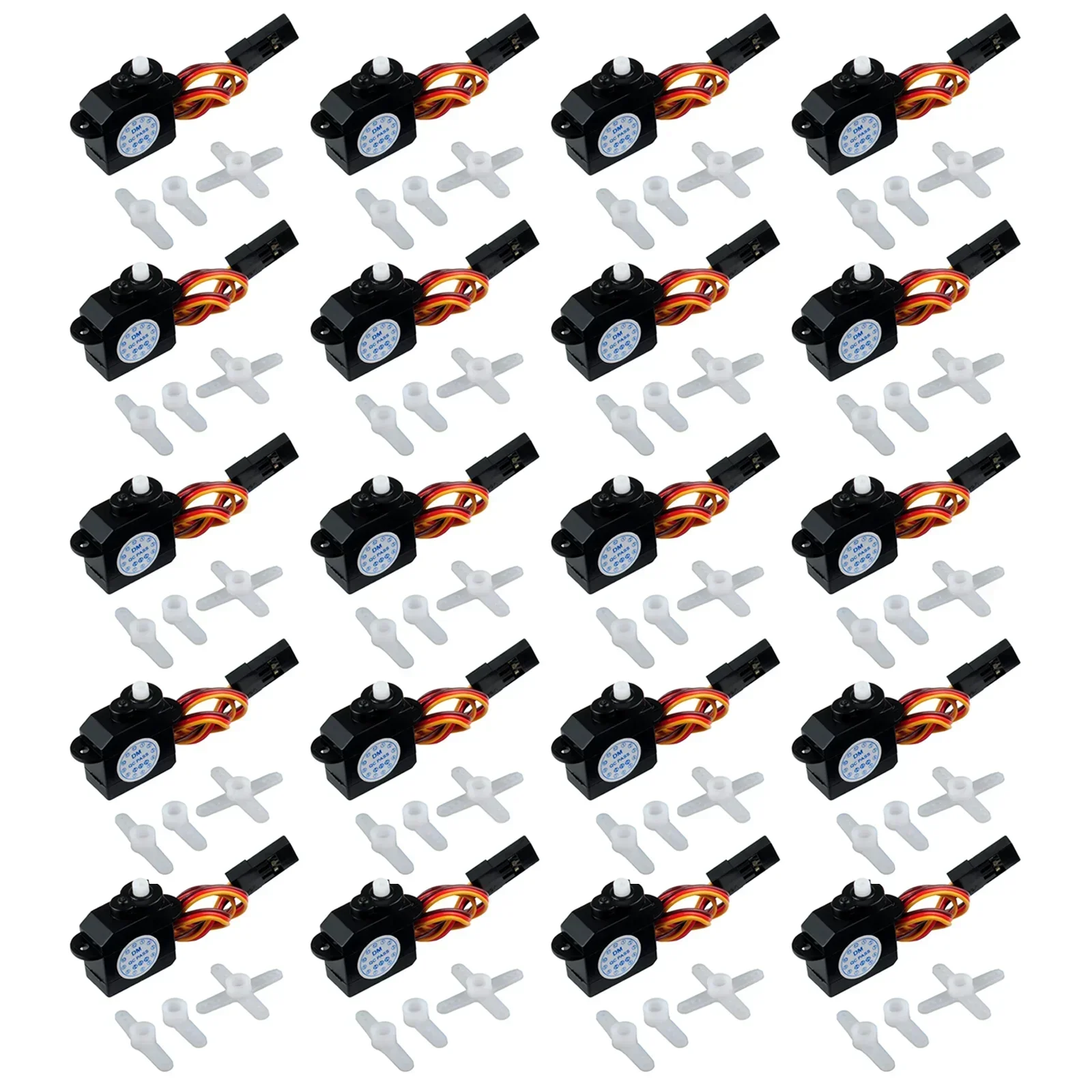1/2/4/6/8/10 PCS 2.1g Micro Servo DM-S0020 2g Mini Servo 180 Degree 3.7V-5V Lightweight Servos Motor for RC Helicopter Airplane
1/2/4/6/8/10 PCS 2.1g Micro Servo DM-S0020 2g Mini Servo 180 Degree 3.7V-5V Lightweight Servos Motor for RC Helicopter Airplane