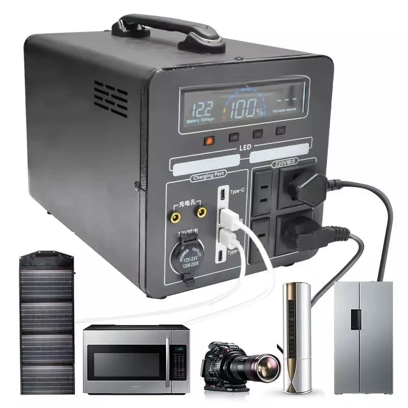 Hot Sale 2000W Home Camping Outdoor 1500W 900W 600W Lifepo4 Solar Panels Car Batteries MPPT
Hot Sale 2000W Home Camping Outdoor 1500W 900W 600W Lifepo4 Solar Panels Car Batteries MPPT