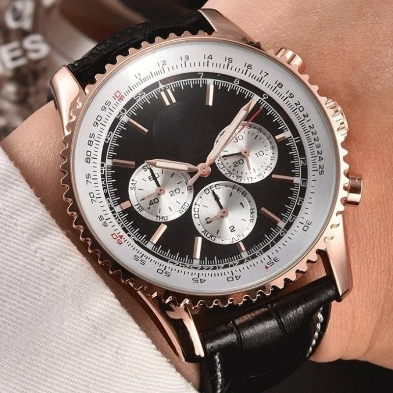 2025 Top High Quality Luxury Automatic Date Wristwatch Business Street Sports Chronograph Male Clocks New AAA Watches for Mens
2025 Top High Quality Luxury Automatic Date Wristwatch Business Street Sports Chronograph Male Clocks New AAA Watches for Mens