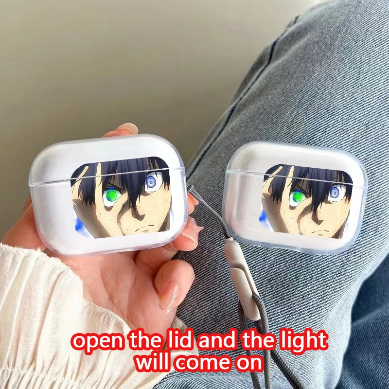 Anime Blue Lock Japan Silicone Case For Apple Airpods 1 3Shockproof Cover For AirPods 4 Pro Pro2 Transparent Earphone Cases Bags
Anime Blue Lock Japan Silicone Case For Apple Airpods 1 3Shockproof Cover For AirPods 4 Pro Pro2 Transparent Earphone Cases Bags