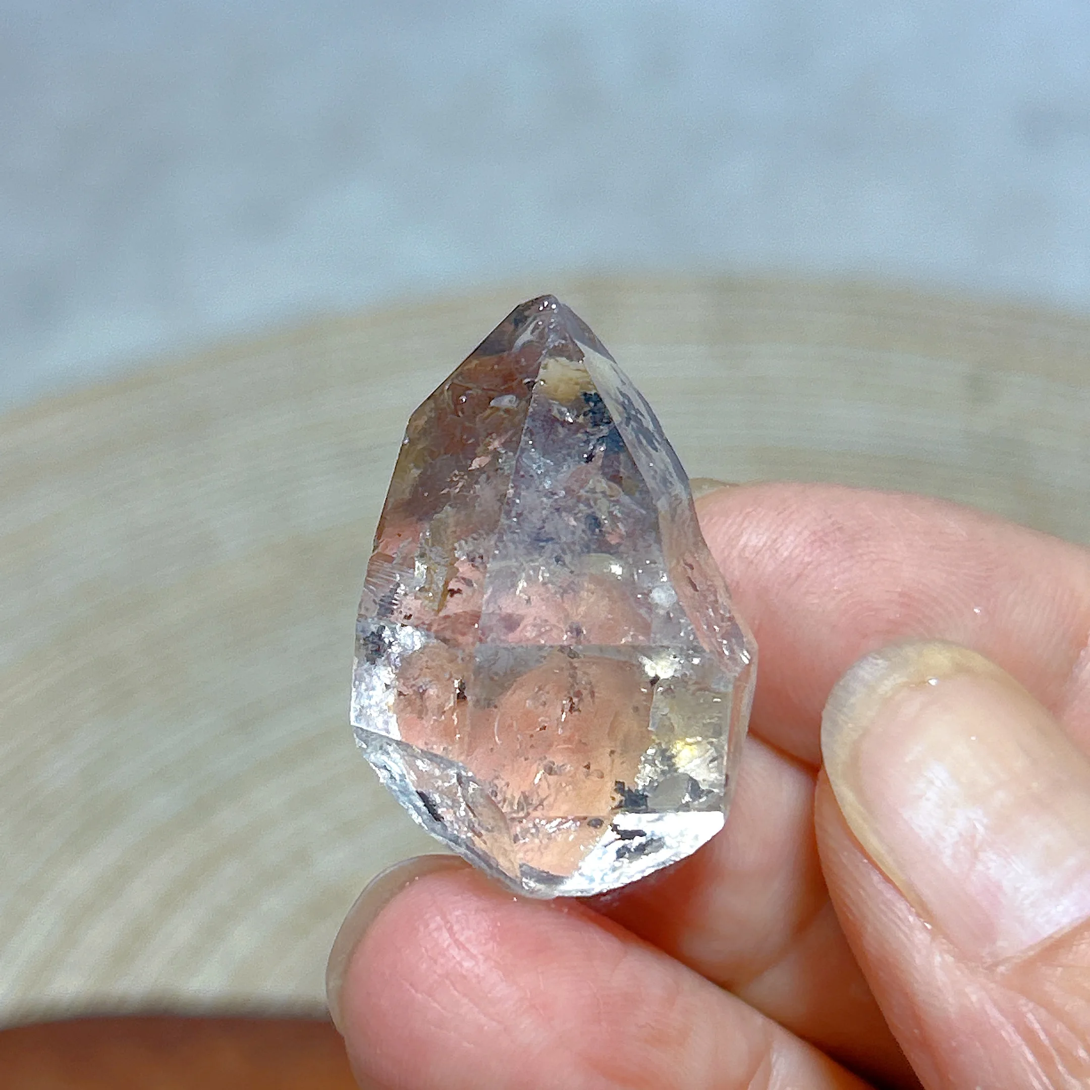 Natural Crystal Brazil Herkimer Diamond Raw Stone Specimen Healing High Quality Gemstone Mineral Energy Home Decorations Gift
Natural Crystal Brazil Herkimer Diamond Raw Stone Specimen Healing High Quality Gemstone Mineral Energy Home Decorations Gift