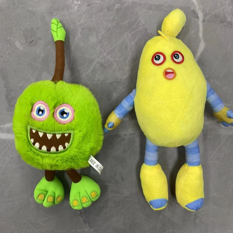 My Singing Monsters Game Cartoon Cute Plush Toys Soft Stuffed Plush Anime Peripheral Birthday Gift
My Singing Monsters Game Cartoon Cute Plush Toys Soft Stuffed Plush Anime Peripheral Birthday Gift