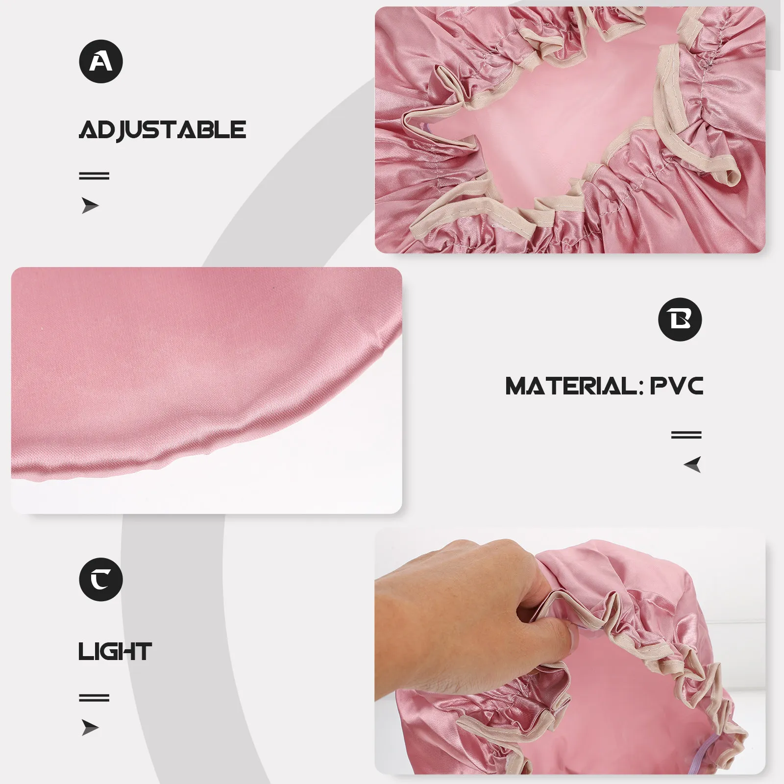 4Pcs Waterproof Shower Caps Lovely Pattern Design Reusable Bathing Hats for Women Hair Oil Treatment Makeup Removal Spa Use
4Pcs Waterproof Shower Caps Lovely Pattern Design Reusable Bathing Hats for Women Hair Oil Treatment Makeup Removal Spa Use