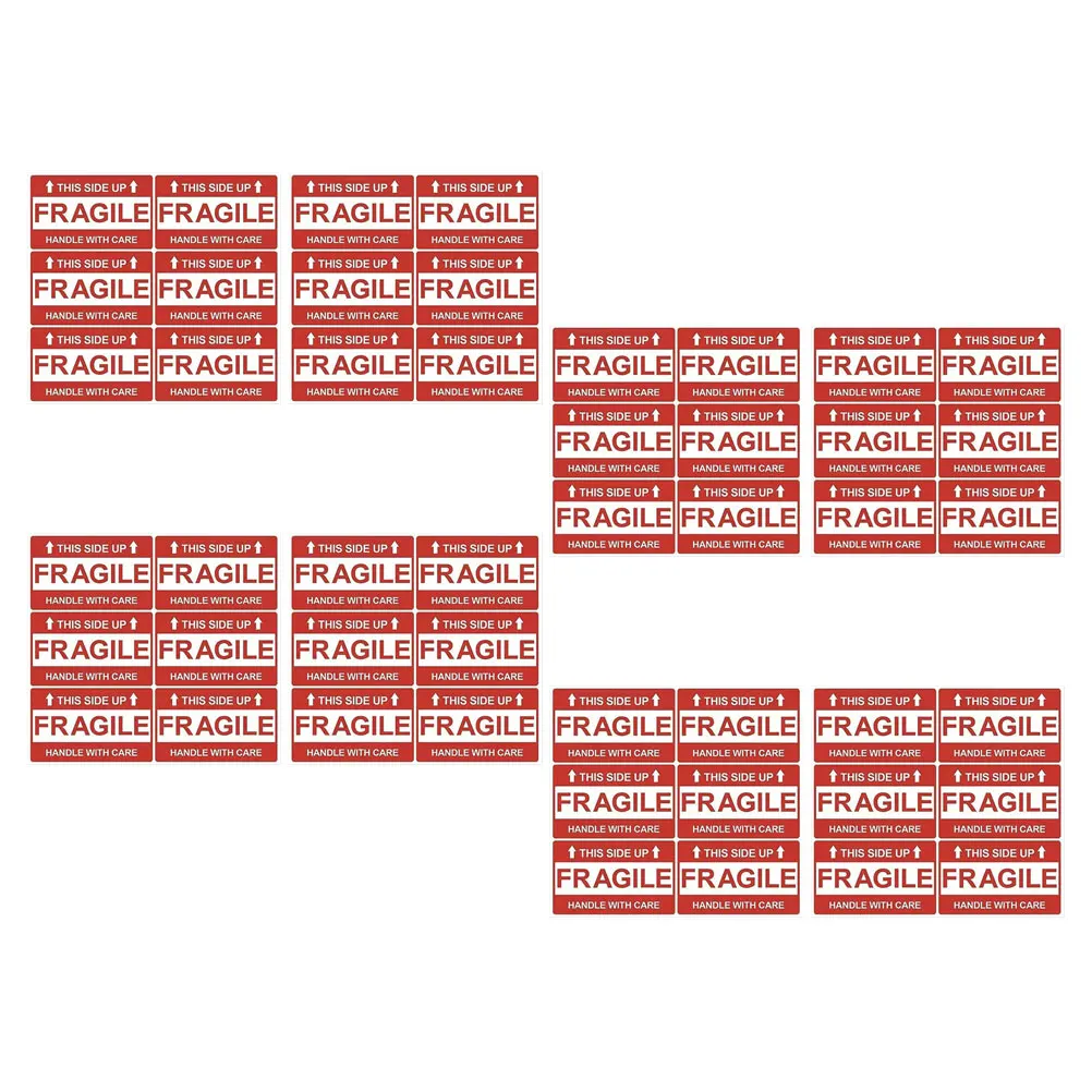 Fragile Labels 8 Sheets Warning Stickers for Shipping Boxes Removable Coated Paper Packaging Durability Adhesive
Fragile Labels 8 Sheets Warning Stickers for Shipping Boxes Removable Coated Paper Packaging Durability Adhesive